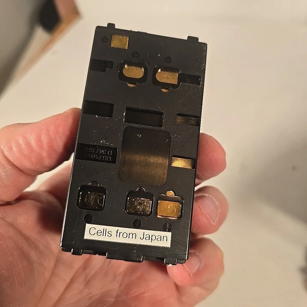 Panasonic Palmcorder X20 Digital Zoom PV-42 UNTESTED‎ Could Not Get Battery Char